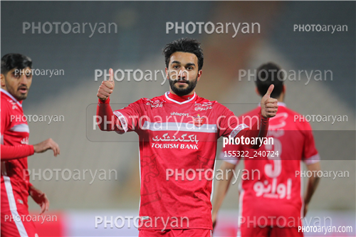 پرسپولیس 2- تراکتور  1 (1400/10/13)-