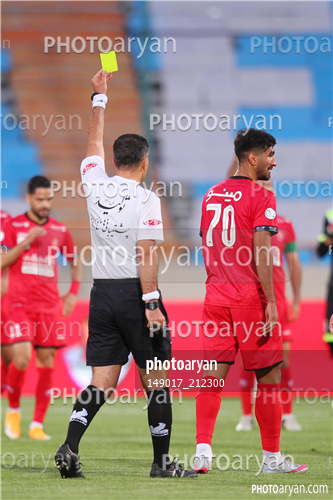 پرسپولیس 1-استقلال 0  (1400/02/24)-