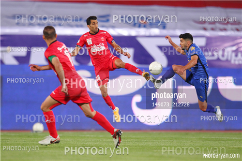 پرسپولیس 1-استقلال 0  (1400/02/24)-