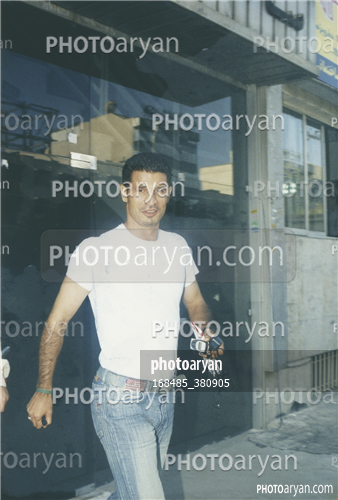 بازیکنان دهه های مختلف فوتبال ایران 38-