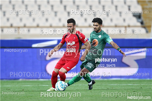 پرسپولیس 3-ذوب آهن اصفهان 3-96/02/09-سروش رفیعی,مهدی مهدی پور,