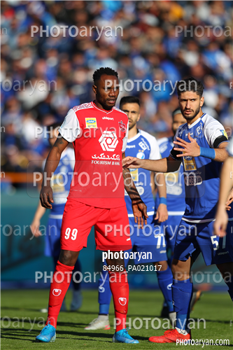 پرسپولیس 2-استقلال 2 (98/11/17)-شاهین طاهرخانی,Christian Osaguona (کریستین اوساگونا),