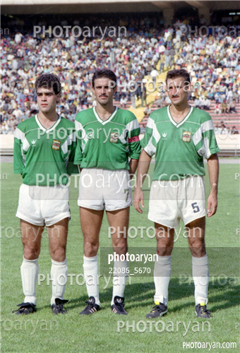 بازیکنان دهه های مختلف فوتبال ایران 7-نجم الدین بخشی,