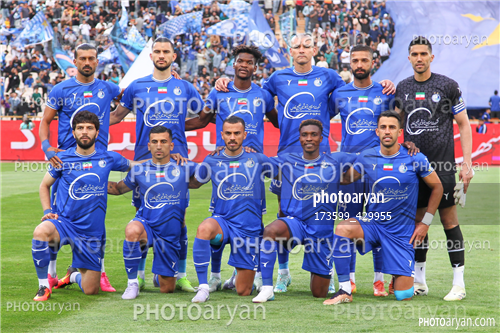 استقلال 0-فولاد خوزستان 1 (1404/01/21)-