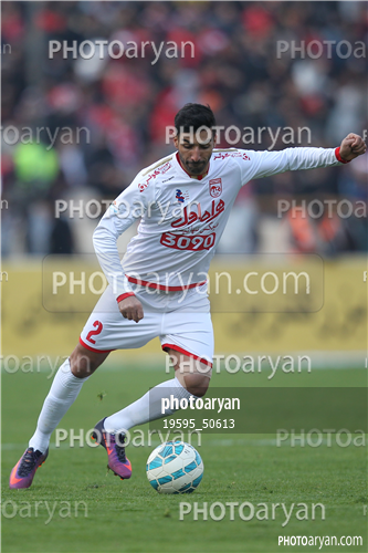 پرسپولیس 3- تراکتورسازی تبریز‎ (95/11/17)0-محمد ایران پوریان,