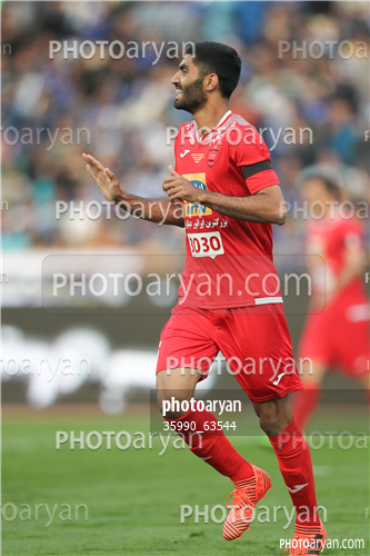 پرسپولیس 1 - استقلال 0  (96/08/04)-محمد انصاری,