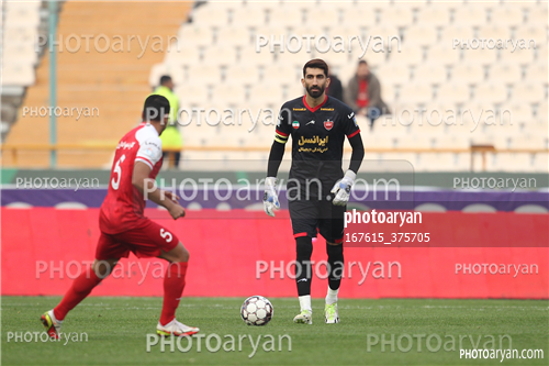 پرسپولیس 1-هوادار 0  (1402/09/18)-