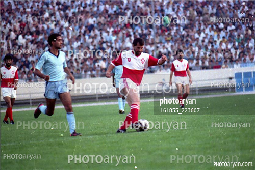 بازیکنان دهه های مختلف فوتبال ایران 33 -