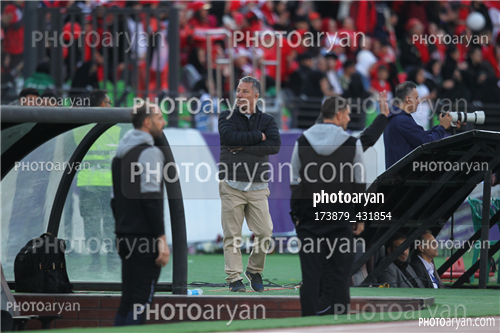 پرسپولیس 0-سپاهان 2 (1404/01/29)-