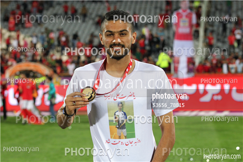 جشن قهرمانی پرسپولیس  (97/02/07)-