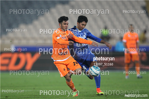 استقلال 2-سایپا 1- 95/12/18-رضا جعفری,فرشید باقری,