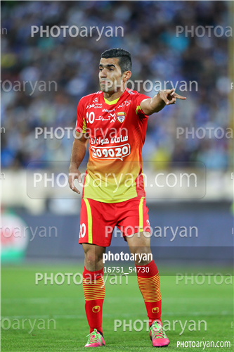 استقلال 1-فولاد خوزستان 0-96/01/12-احمد عبداله زاده,