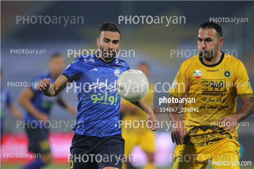 استقلال 1- سپاهان  0 (1400/09/23)-