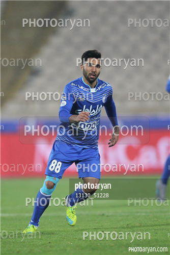 استقلال 2-سایپا 1- 95/12/18-فرشید اسماعیلی,