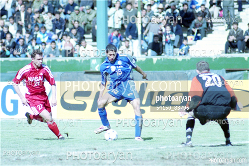 بازیکنان دهه های مختلف فوتبال ایران 13-فراز فاطمی,