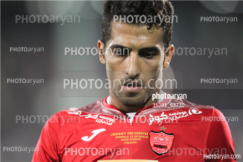 پرسپولیس 1 - استقلال 0  (96/08/04)-وحید امیری,