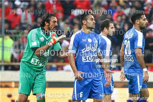 پرسپولیس 1-استقلال 1 (94/08/08)-سید مهدی رحمتی,امید ابراهیمی,