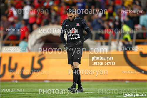 نساجی مازندران 1- الومینیوم اراک 0  (1401/02/07)-علیرضا حقیقی,