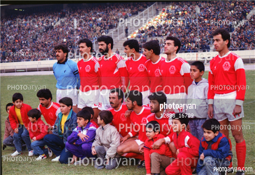 عکس های تیم پرسپولیس دهه 60-