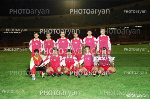 عکسهای تیمی پرسپولیس  دهه 70-