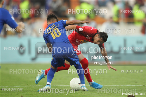 استقلال 0-پرسپولیس 1 (98/06/31) -فرشاد احمدزاده,مهدی قایدی,