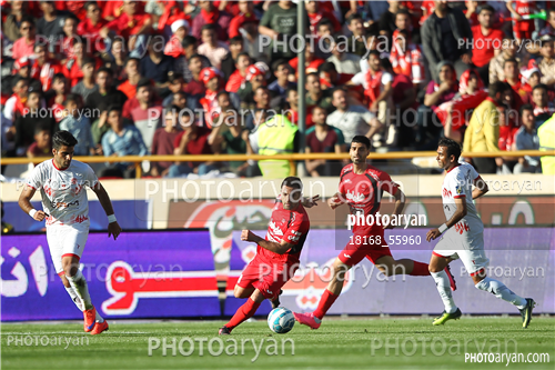 پرسپولیس 4-پدیده  مشهد 0-96/01/30-مهدی طارمی,سامان نریمان جهان,