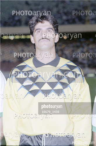 بازیکنان دهه های مختلف فوتبال ایران 3-بهزاد غلامپور,