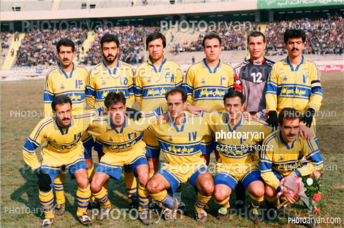 بازیکنان دهه های مختلف فوتبال ایران 19-