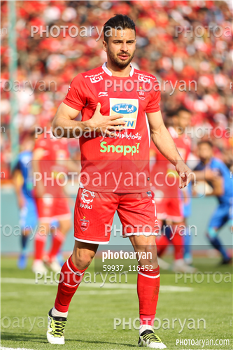 پرسپولیس 1-استقلال 0 (98/01/10)-سروش رفیعی,