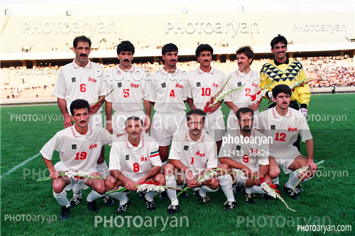 عکسهای تیمی تیم ملی دهه 70-