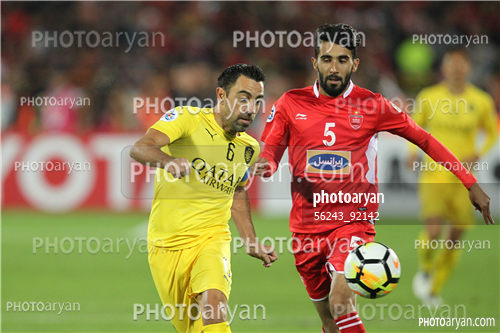 پرسپولیس 1 -السد قطر 1(97/08/01)-