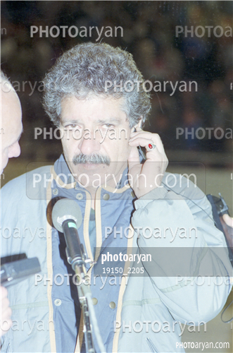 بازیکنان دهه های مختلف فوتبال ایران 3-منصور پورحیدری,