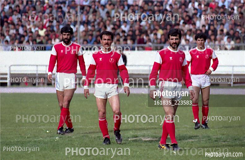 بازیکنان دهه های مختلف فوتبال ایران 33 -