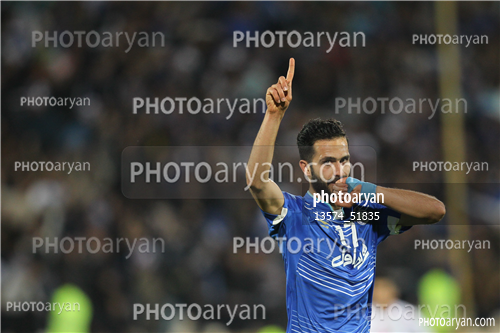 استقلال 2-لوکوموتیو تاشکند ازبکستان 0-علی قربانی,