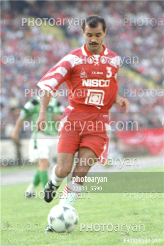 بازیکنان دهه های مختلف فوتبال ایران 7-نعیم سعداوی,