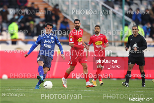 استقلال 1- پرسپولیس  1 (1400/12/26)-