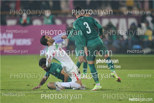 ایران 1- عراق 0 (1400/11/07) -