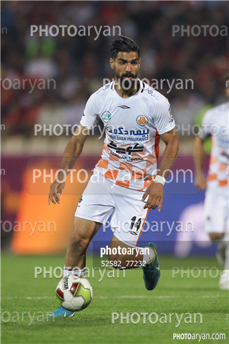 پرسپولیس 1 -سایپا 2 (97/01/09) -