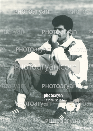 بازیکنان دهه های مختلف فوتبال ایران 40-جواد منافی,