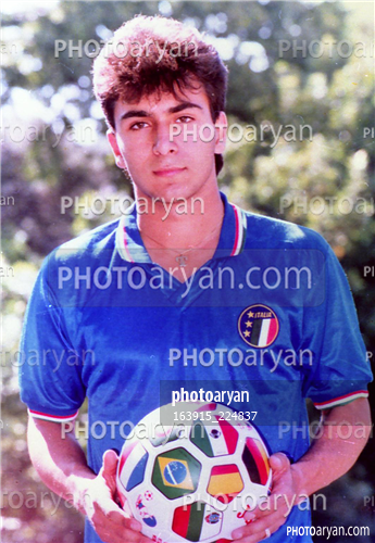 بازیکنان دهه های مختلف فوتبال ایران 36 -کوروش تشت زر,