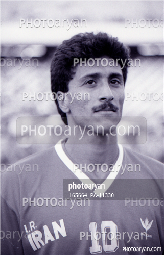 بازیکنان دهه های مختلف فوتبال ایران 37-