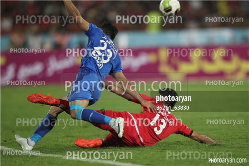 پرسپولیس 1 - استقلال 0  (96/08/04)-حسین ماهینی,داریوش شجاعیان,