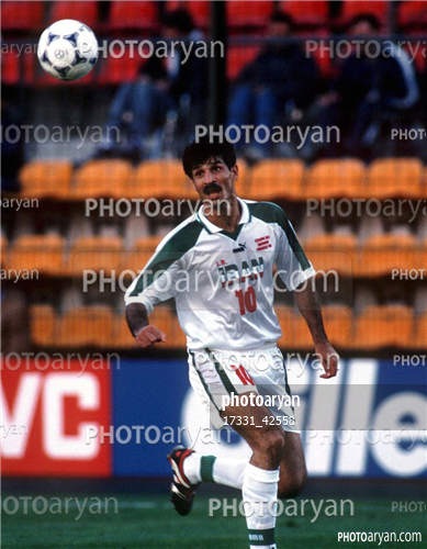 تیم ملی ایران/جام جهانی 1998 فرانسه-علی دایی  Ali Daei,