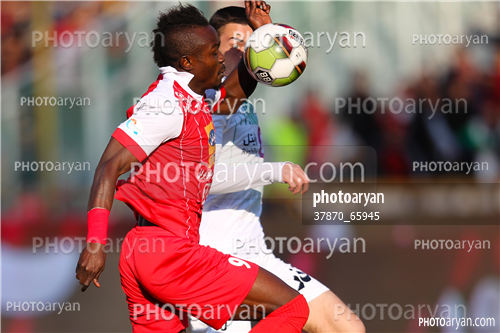 پرسپولیس 4 -ذوب آهن اصفهان 0 (96/09/10)-گادوین منشاGodwin Mensha,