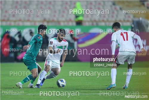ایران 1- عراق 0 (1400/11/07) -