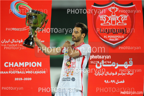 مراسم اهدای جام قهرمانی لیگ برتر (99/05/17) -شجاع خلیل زاده,