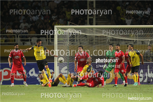 سپاهان 0-پرسپولیس 1 (1404/06/03)-