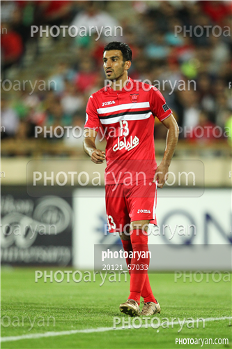 پرسپولیس 4-الوحده امارات 2-96/02/18-حسین ماهینی,