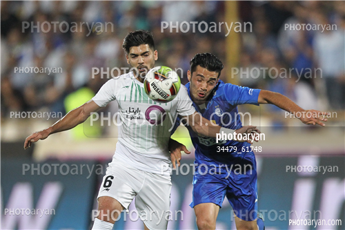 استقلال 1 - 1 ذوب آهن  (1396/06/29)-