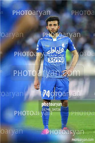 استقلال 1-فولاد خوزستان 0-96/01/12-مجتبی حق دوست,